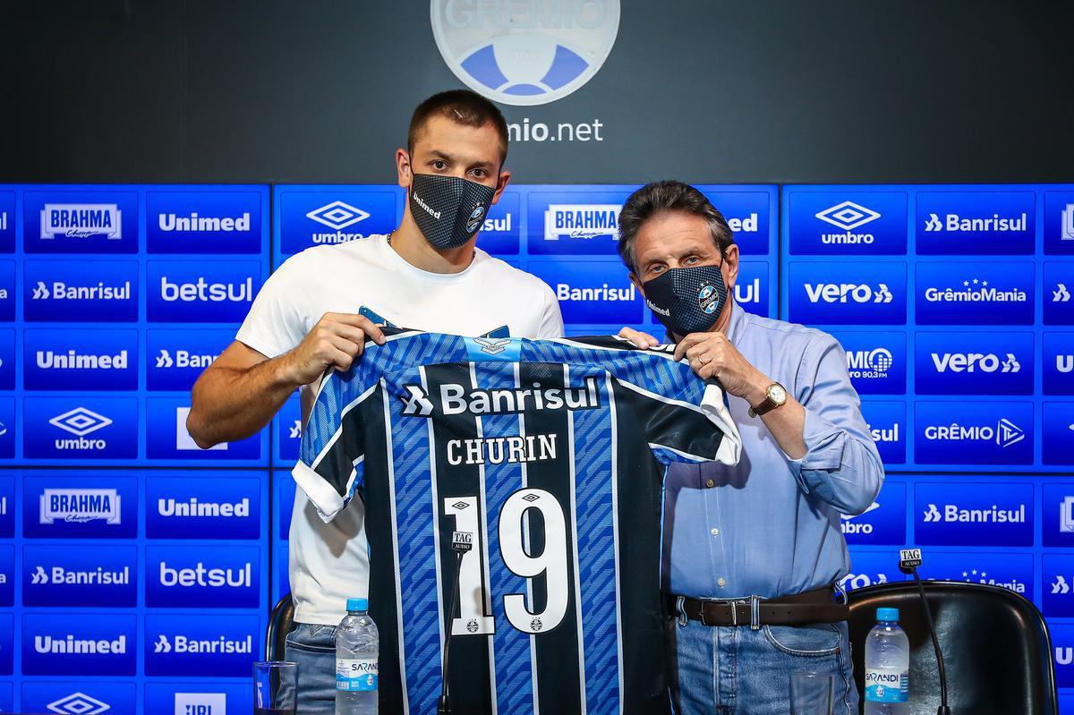 #27 - Diego Churín (do Cerro Porteño-PAR para o Grêmio) - R$ 8,5 milhões