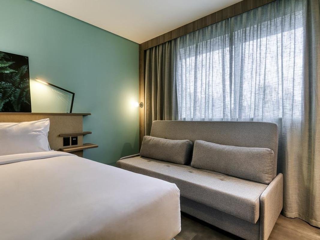 O Hotel Novotel, que fica localizado na regio da Savassi, hospedar a Seleo Brasileira em Belo Horizonte