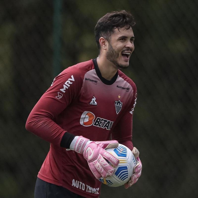 Goleiro - Jean: categorias de base