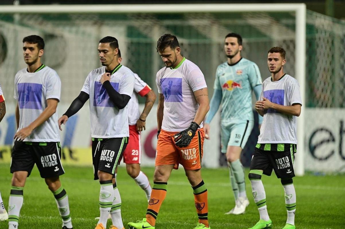 Amrica recebeu o Bragantino no Independncia pela 17 rodada do Brasileiro