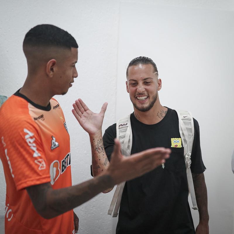 O primeiro dia da pr-temporada do Atltico