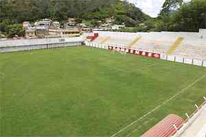 Capacidade de estádio em Tombos será ampliada para 10 mil lugares