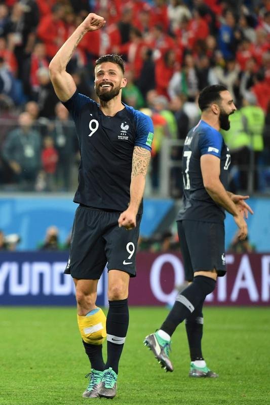 Frana venceu a Blgica por 1 a 0 na semifinal, em So Petersburgo, e est na grande deciso na Rssia