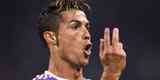Cristiano Ronaldo abriu o placar para o Real Madrid aos 20 minutos 