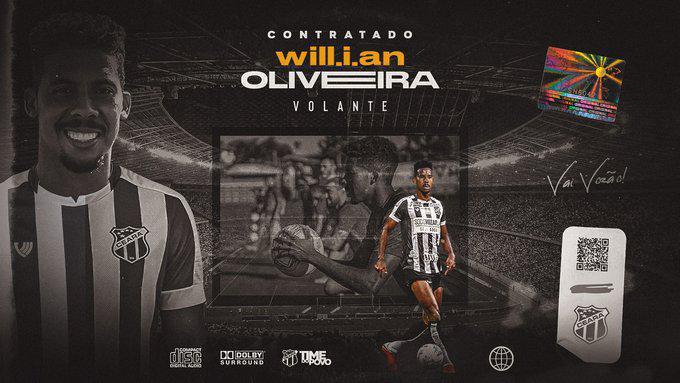 Willian Oliveira, volante (Ceará)