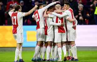 7º Ajax (Holanda) - 244 pontos