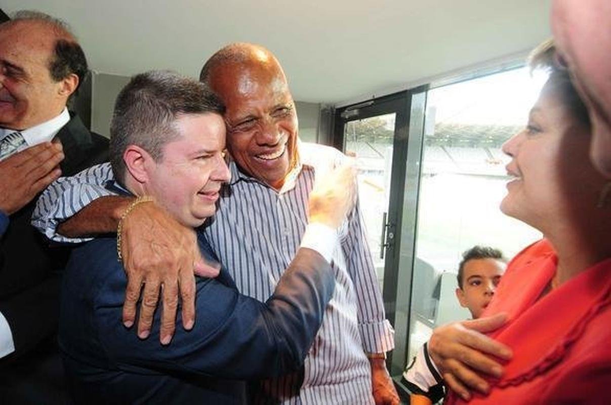 Imagens da cerimnia de reinaugurao do Mineiro   