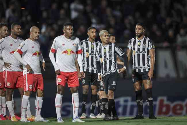 Pictures of the game between Red Bull Bragantino and Atl