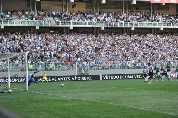 Atltico e Palmeiras se enfrentaram, no Independncia, pela 23 rodada da Srie A do Brasileiro