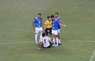 Fotos do jogo entre Cruzeiro e Remo pela Copa do Brasil
