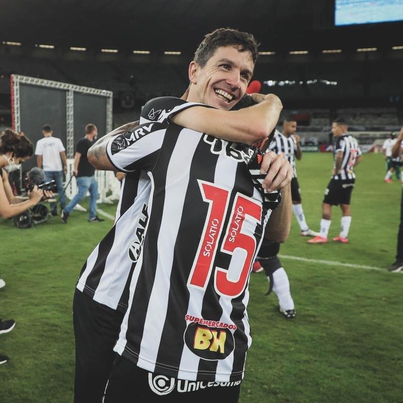 Fotos da festa do Atltico no Mineiro com a conquista do bicampeonato mineiro