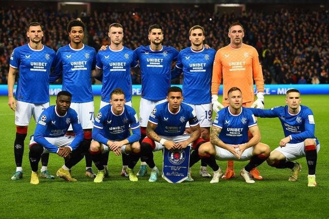 14. Rangers (Esc�cia) - 222,5 pontos
