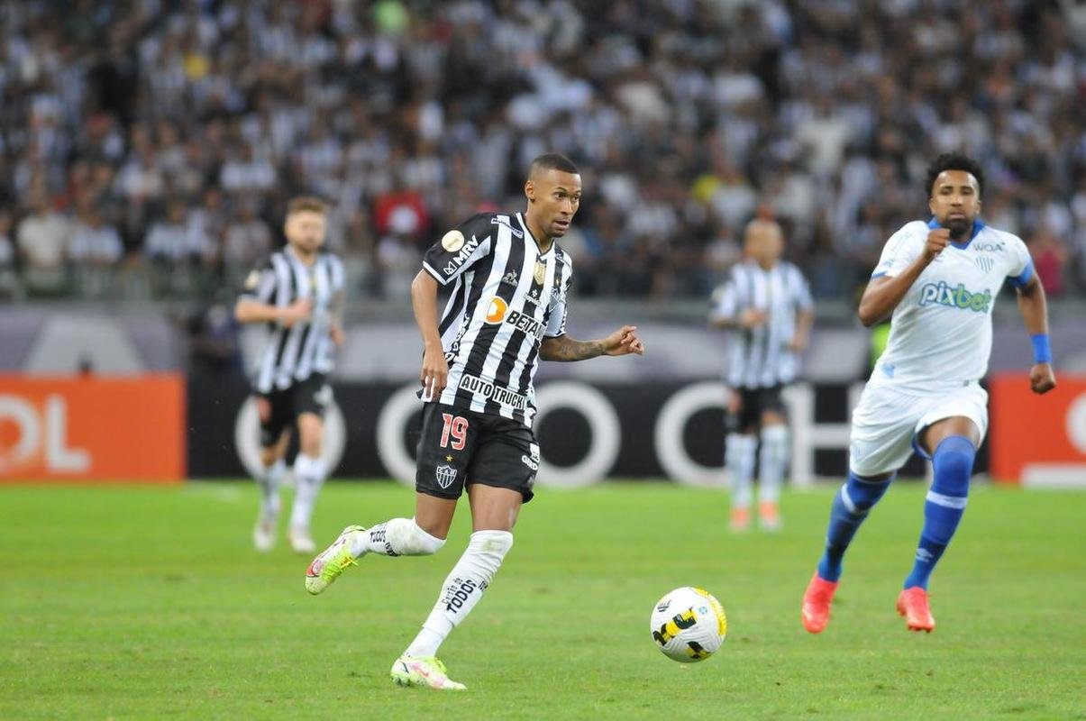 Fotos do jogo entre Atltico e Ava, pelo Campeonato Brasileiro