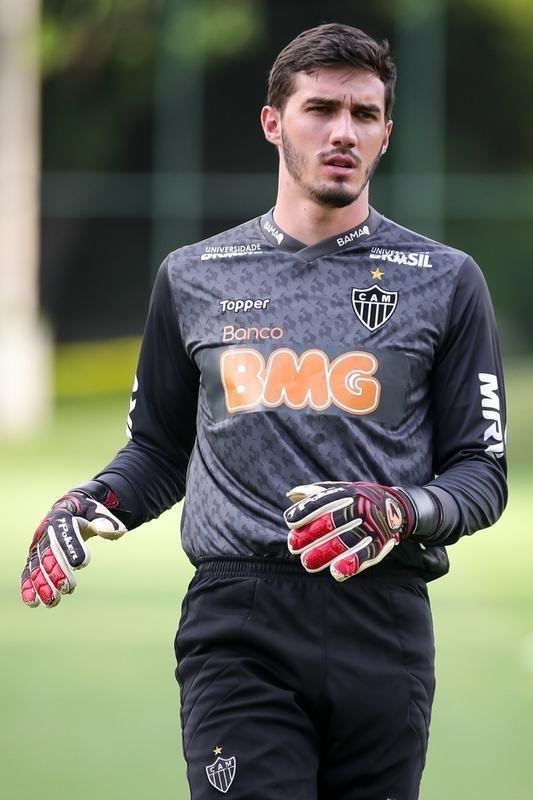 Fotos do treino do Atltico