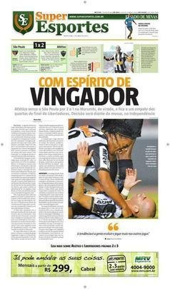 São Paulo 1 x 2 Atlético, ida das oitavas de final, (02/05), Morumbi