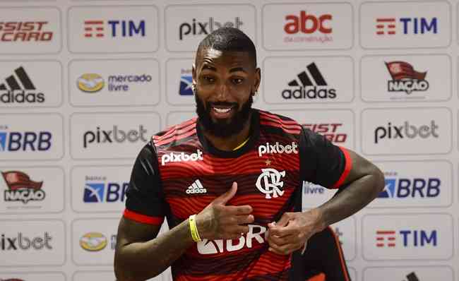 Flamengou desembolsou mais de R$ 90 milhes pela contratao de Grson, que foi apresentado nessa quinta-feira