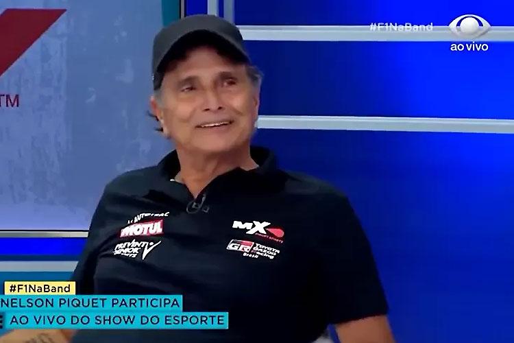 (Foto: Reprodução/TV Band) (Foto: Reprodução/TV Band)