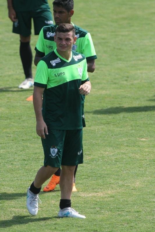 No Lanna Drumond, Amrica faz ltimo treino antes de encarar Boa Esporte pelas quartas de final do Estadual