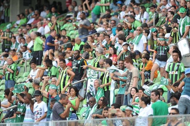 Amrica e Sport em duelo vlido pela primeira rodada do Campeonato Brasileiro de 2018