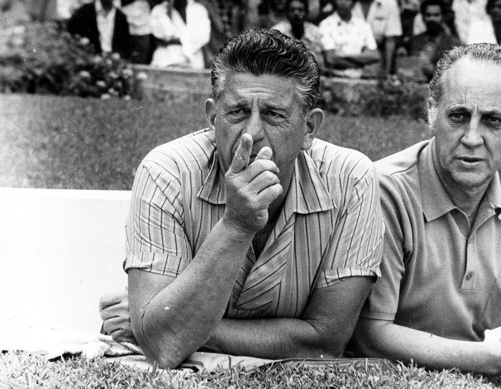 Yustrich comandou o Cruzeiro em trs perodos, entre 1972 e 1982