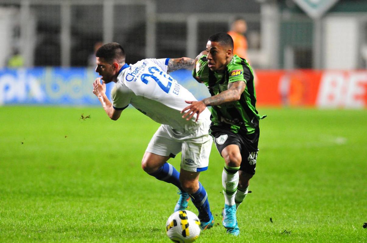 Amrica e Ava se enfrentaram no Independncia pela 20 rodada da Srie A do Campeonato Brasileiro