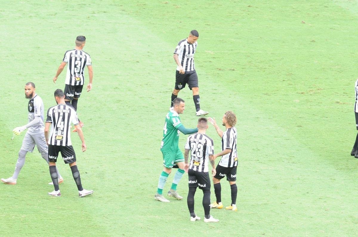 Imagens do jogo entre Atltico e Coritiba, pela 27 rodada da Srie A do Campeonato Brasileiro, no Mineiro