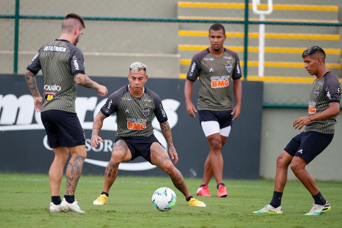 Fotos: Atlético se prepara para enfrentar o Athletico-PR