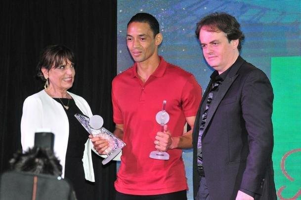 Fotos da 18 cerimnia de entrega do Trofu Tel Santana