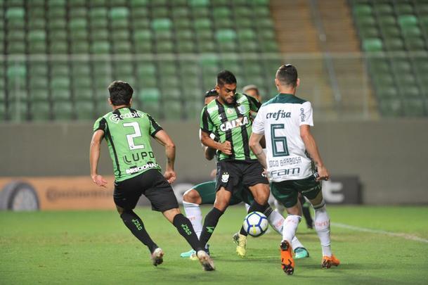 Amrica e Palmeiras se enfrentam, no Independncia, pela ida das oitavas de final da Copa do Brasil
