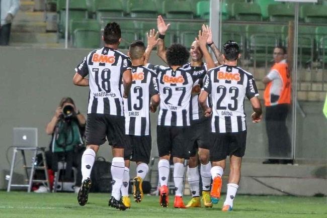 Logo depois da classificao sobre o Flamengo na Copa do Brasil, o Galo recebeu o Rubro-Negro no Independncia e tambm venceu por goleada: 4 a 0, gols de Luan, duas vezes, Diego Tardelli e Dod