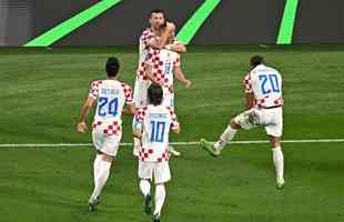 Mislav Orsic marcou um golao e recolocou a Crocia em vantagem no duelo com o Marrocos pelo terceiro lugar da Copa do Mundo: 2 a 1