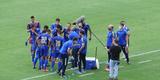 Fotos do empate por 0 a 0 entre Cruzeiro e Tombense, no Mineiro, em Belo Horizonte, pela sexta rodada do Campeonato Mineiro de 2021. Goleiro cruzeirense Fbio pegou um pnalti cobrado por Paulinho Dias e evitou o revs.