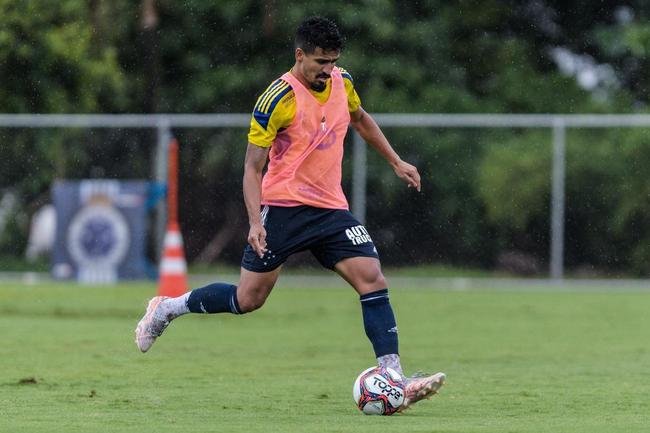 Fotos do treino do Cruzeiro nesta quinta-feira (11/11)