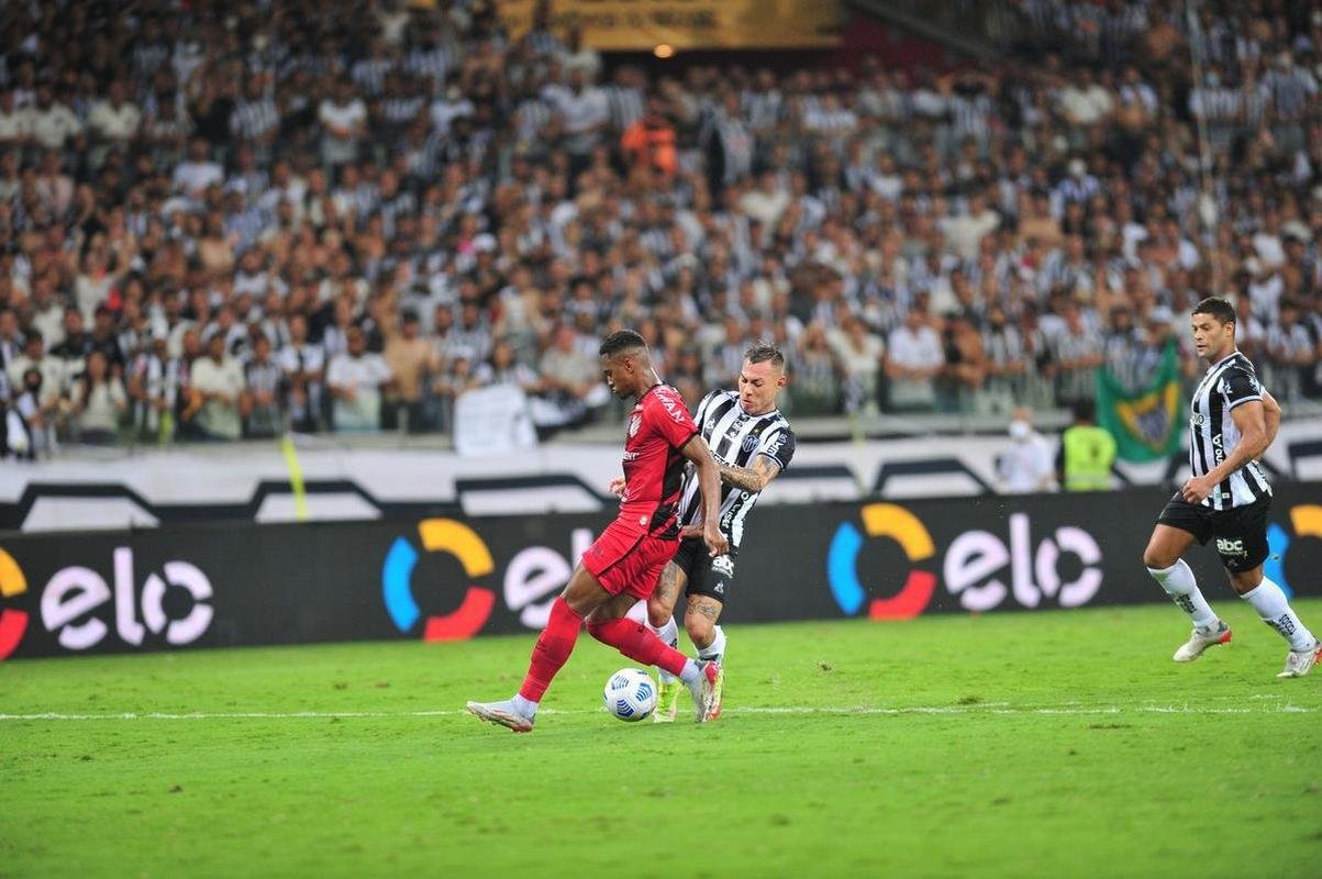 Fotos da vitria do Atltico sobre o Athletico-PR, no Mineiro, no jogo de ida da final da Copa do Brasil
