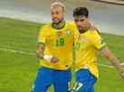 Lucas Paquet volta a marcar pela Seleo e ressalta sintonia com Neymar