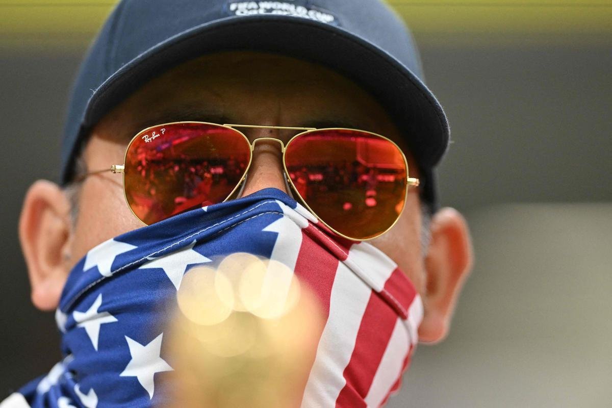 Ir e Estados Unidos se enfrentaram no Estdio Al Thumama, pelo Grupo B da Copa do Mundo