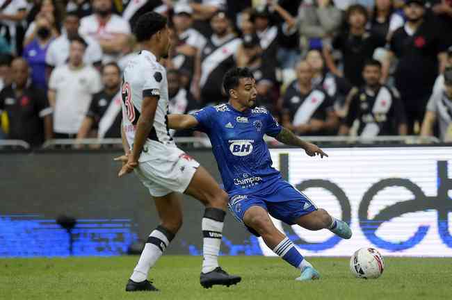 Cruzeiro perde dois titulares para a partida contra o Vasco da Gama -  Superesportes