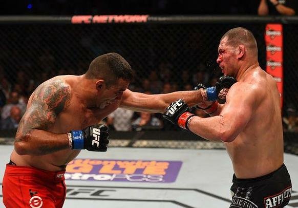 Fotos da vitória arrasadora de Fabrício Werdum sobre Cain Velasquez