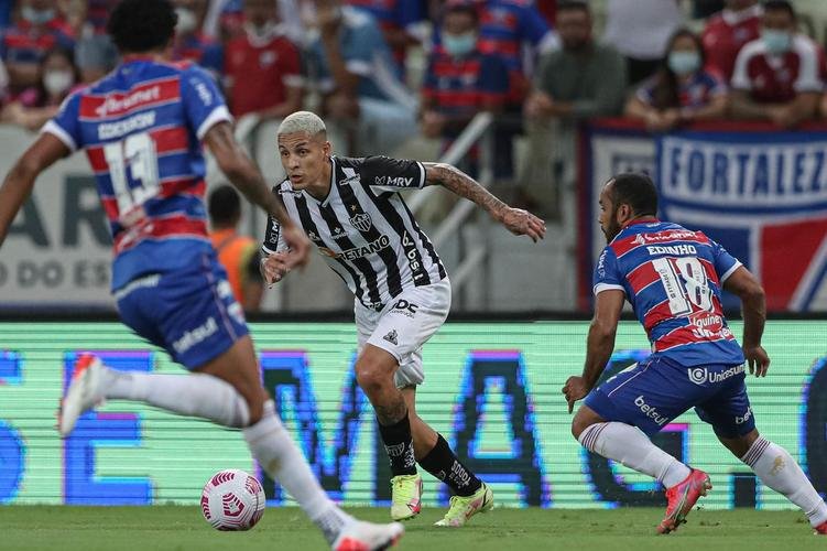 Fotos da semifinal da Copa do Brasil, entre Fortaleza e Atlético, no Castelão