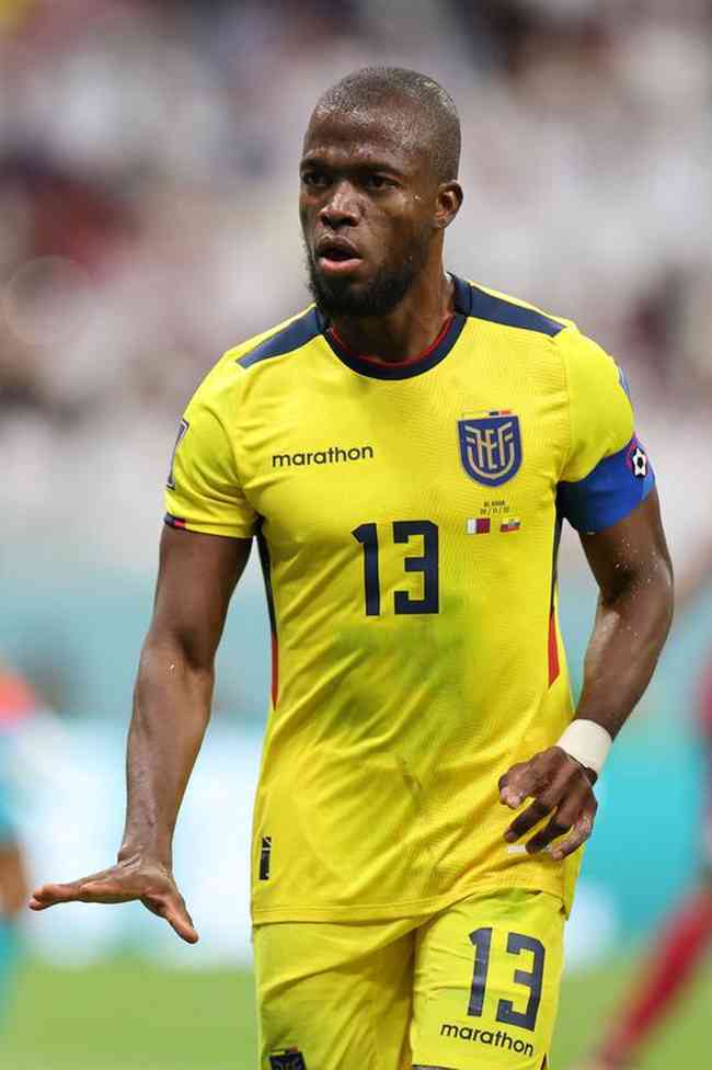 Enner Valencia no jogo de hoje : r/futebol