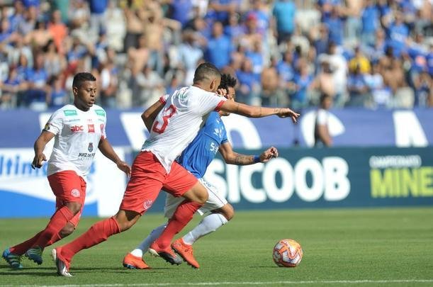 Fotos de Cruzeiro x Tupynambs, no Mineiro, pela sexta rodada do Campeonato Mineiro (Alexandre Guzanshe/EM D.A Press)
