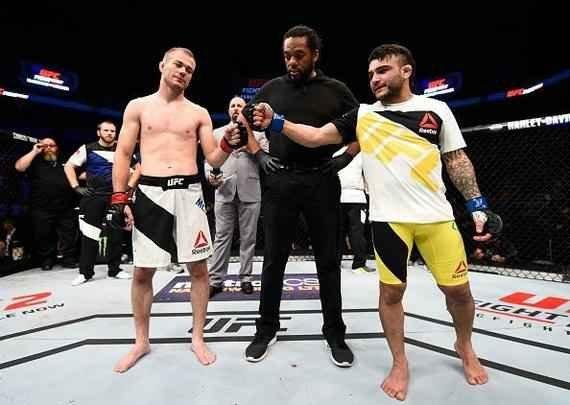 Na luta principal do UFC Fight Night 91, em Sioux Falls, John Lineker tem atuação arrasadora e vence Michael McDonald por nocaute, no primeiro round
