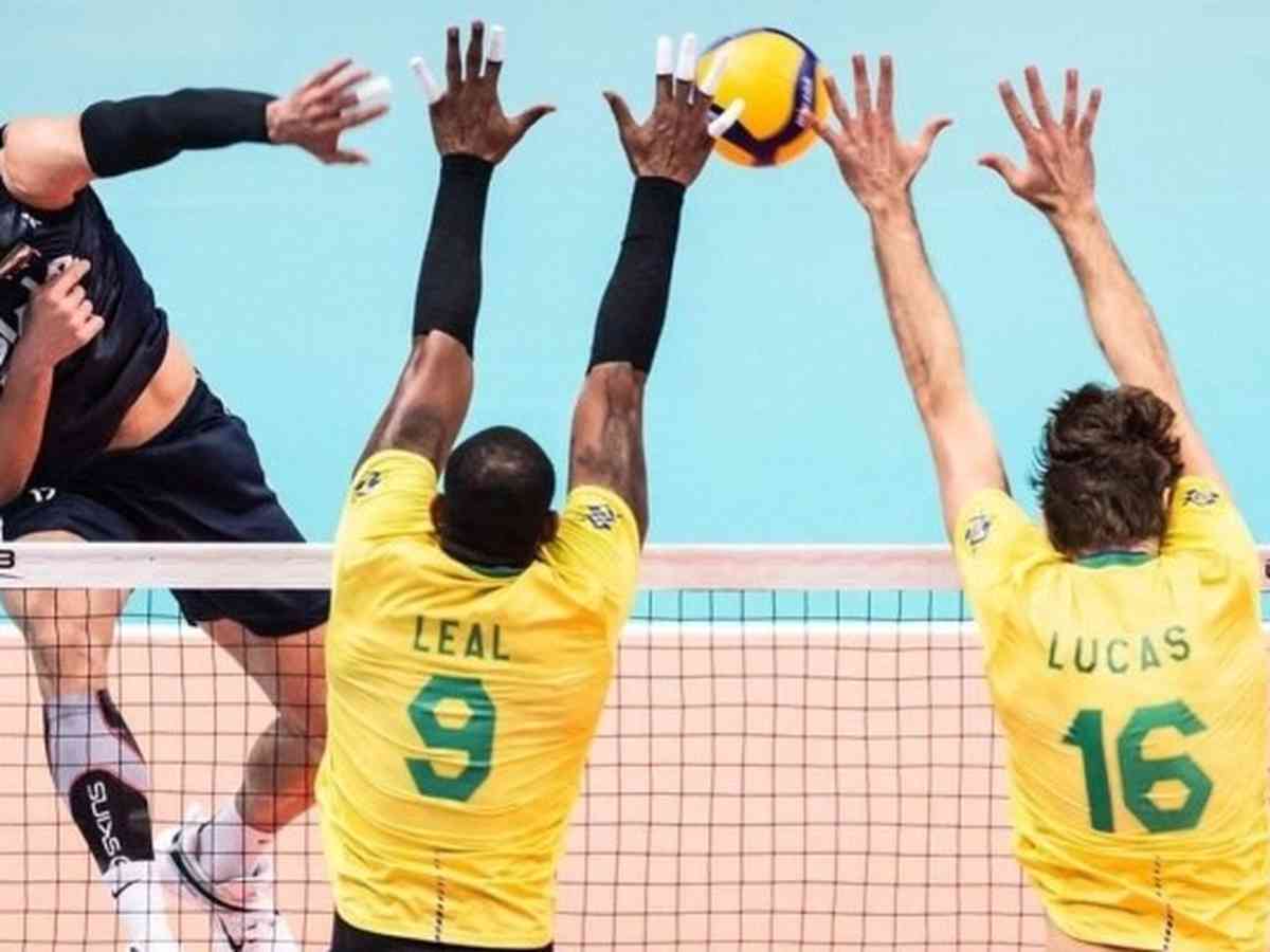 Brasil tem Irã como rival nas oitavas do Mundial de vôlei masculino