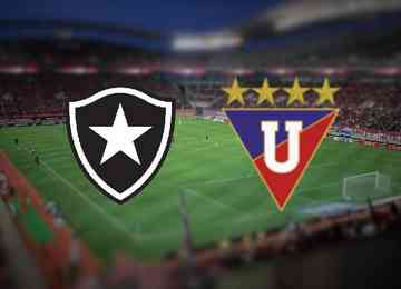 Confira o resultado da partida entre Botafogo e LDU de Quito