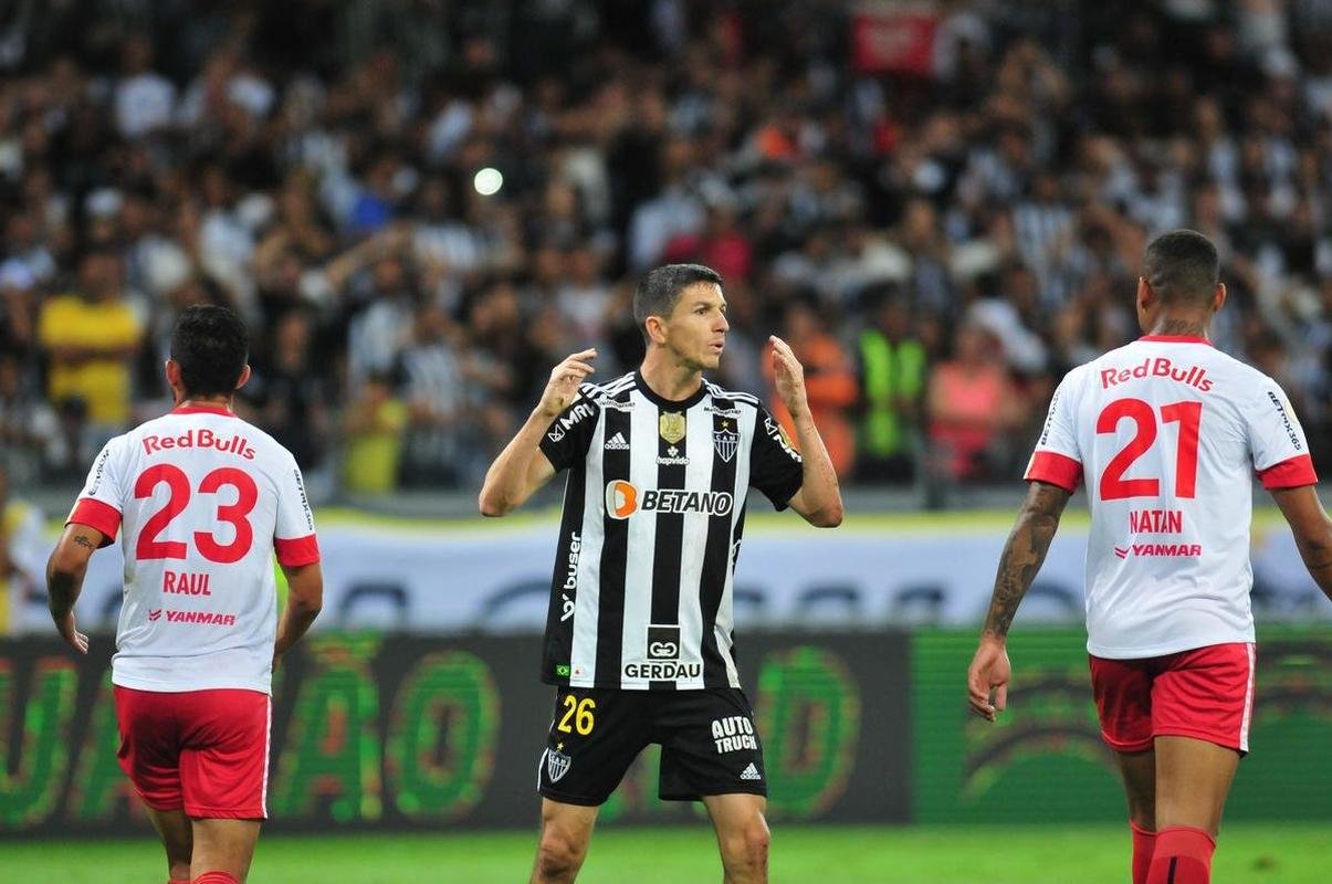 Fotos do jogo entre Atltico e Red Bull Bragantino, no Mineiro, pela 26 rodada do Campeonato Brasileiro