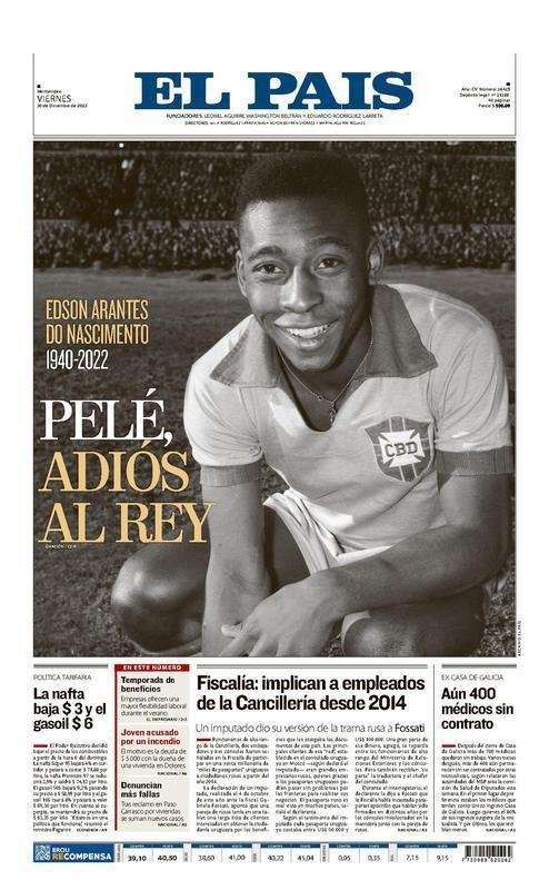 Jornal El Pais, do Uruguai