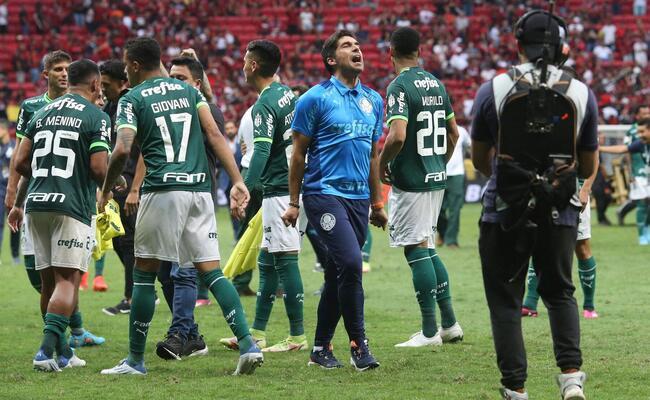 Palmeiras  o maior campeo nacional, com 17 ttulos de primeira grandeza