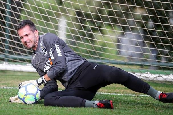 Fotos do último treino comandado por Thiago Larghi no Atlético