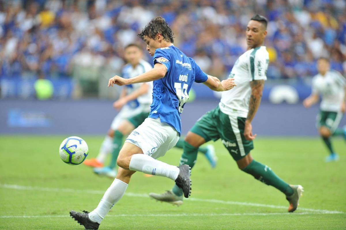 Fotos do duelo entre Cruzeiro e Palmeiras, no Mineiro, pela ltima rodada do Campeonato Brasileiro
