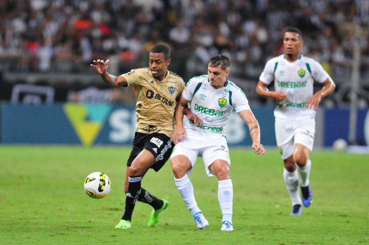 O Atltico recebeu o Cuiab no Mineiro, em Belo Horizonte, pela 37 rodada da Srie A do Campeonato Brasileiro.